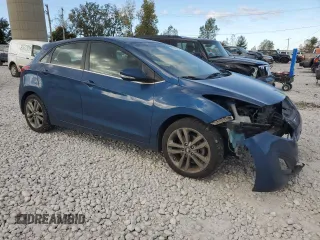 2016 Hyundai Elantra GT with VIN KMHD35LHXGU256958, listed as a Copart auction lot 75298194 with 116,311 mi miles and Clean Title. Bid and sale history available at carsss.com. Image 4.