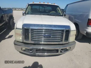 2010 Ford F-350 XL with VIN 1FTWW3DR1AEB32563, listed as a Copart auction lot 80013484 with 187,978 mi miles and Salvage title. Bid and sale history available at DreamBid. Image 5.