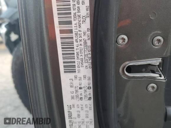 2012 Ram 2500 Power Wagon with VIN 3C6TD5ET7CG328847, listed as a Copart auction lot 74964874 with 212,076 mi miles and Salvage Title. Bid and sale history available at carsss.com. Image 12.