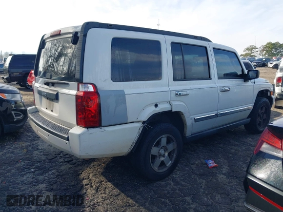 2010 Jeep Commander Sport with VIN 1J4RH4GK1AC122505, listed as a IAAI auction lot 41222229 with 244,001 mi miles and . Bid and sale history available at DreamBid. Image 4.