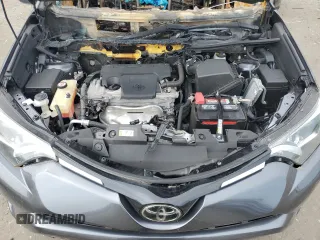 2018 Toyota RAV4 XLE with VIN JTMWFREV2JD125190, listed as a Copart auction lot 60484965 with Not provided miles and Salvage title. Bid and sale history available at DreamBid. Image 12.
