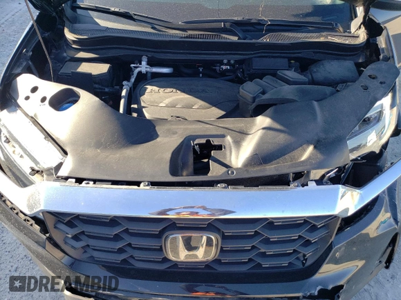 2022 Honda Passport EX-L z VIN 5FNYF7H57NB006655, wystawiony jako Copart lot #48693295 z przebiegiem 38 579 mil mil oraz Szkoda całkowita • Salvage title. Historia ofert i sprzedaży dostępna na DreamBid. Obrazek 14.