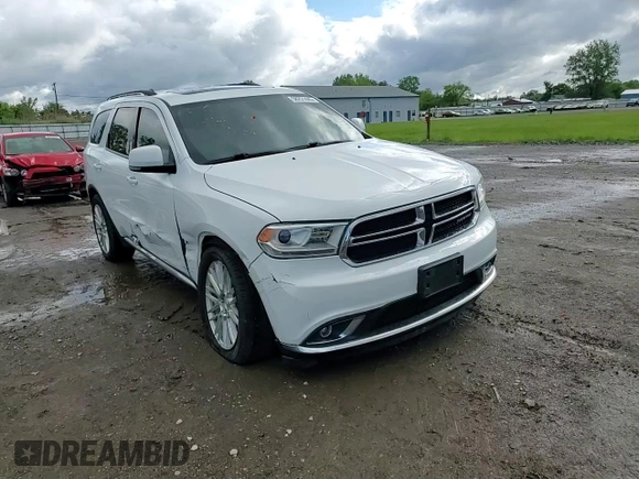 2015 Dodge Durango Limited with VIN 1C4RDJDG8FC861331, listed as a Copart auction lot 58251445 with 131,950 mi miles and Salvage title. Bid and sale history available at DreamBid. Image 14.