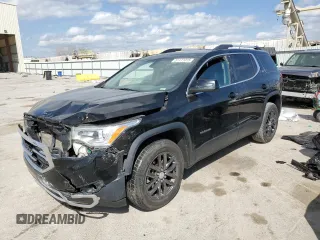2017 GMC Acadia SLT with VIN 1GKKNMLS4HZ211843, listed as a Copart auction lot 51111015 with 147,613 mi miles and Salvage Title. Bid and sale history available at carsss.com. Image 1.