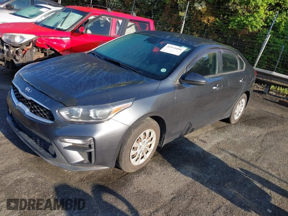 2020 Kia Forte LXS with VIN 3KPF24AD0LE173705, listed as a IAAI auction lot 41971096 with 164,572 mi miles. Bid and sale history available at carsss.com. Image 17.