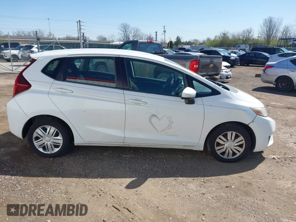 2015 Honda Fit LX with VIN 3HGGK5H54FM753706, listed as a IAAI auction lot 41793999 with 208,656 mi miles. Bid and sale history available at carsss.com. Image 13.