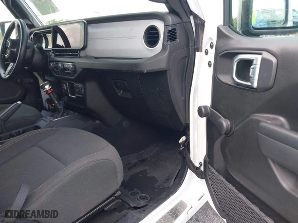 2024 Jeep Wrangler Sport S with VIN 1C4PJXDG9RW308614, listed as a IAAI auction lot 42026232 with 4,987 mi miles. Bid and sale history available at carsss.com. Image 5.
