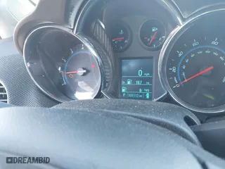 2012 Chevrolet Cruze LTZ with VIN 1G1PH5SC9C7237277, listed as a IAAI auction lot 41688524 with 168,312 mi miles. Bid and sale history available at carsss.com. Image 7.
