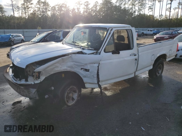 1994 Ford F-150 with VIN 1FTEF15Y6RNA10895, listed as a Copart auction lot 79569834 with 0 mi miles and Salvage Title. Bid and sale history available at carsss.com. Image 1.