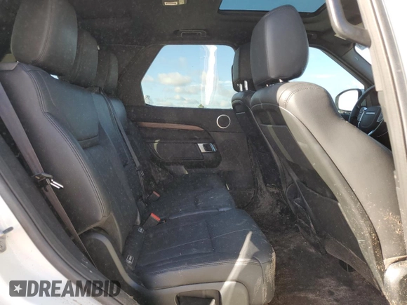 2017 Land Rover Discovery HSE with VIN SALRRBBV5HA046570, listed as a Copart auction lot 60373474 with 67,267 mi miles and Salvage Title. Bid and sale history available at carsss.com. Image 11.