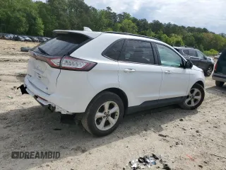 2015 Ford Edge SE with VIN 2FMTK4G80FBC08229, listed as a Copart auction lot 55768755 with 165,368 mi miles and Salvage title. Bid and sale history available at DreamBid. Image 3.