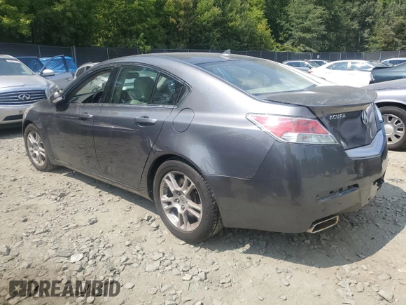 2010 Acura TL Tech with VIN 19UUA8F5XAA003209, listed as a Copart auction lot 41467555 with 0 mi miles and Non Repairable. Bid and sale history available at carsss.com. Image 2.