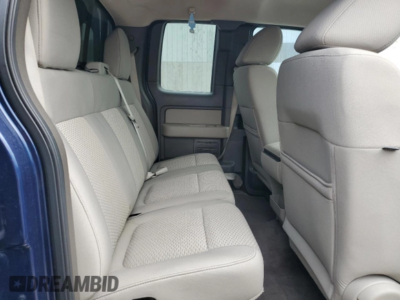 2010 Ford F-150 XL with VIN 1FTFX1CV1AFC03710, listed as a Copart auction lot 59748245 with 60,679 mi miles and Clean title. Bid and sale history available at DreamBid. Image 10.