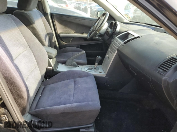 2005 Nissan Maxima SL with VIN 1N4BA41E55C867879, listed as a Copart auction lot 51061115 with Not provided miles and Non repairable. Bid and sale history available at DreamBid. Image 7.