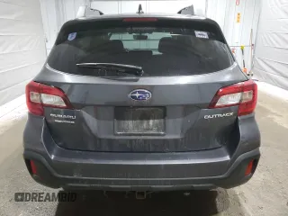 2019 Subaru Outback Premium with VIN 4S4BSAFC1K3254422, listed as a Copart auction lot 48052775 with 166,756 mi miles and Salvage Title. Bid and sale history available at carsss.com. Image 6.