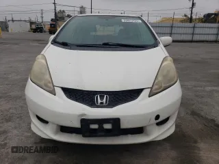 2009 Honda Fit Sport with VIN JHMGE88409S066991, listed as a Copart auction lot 52823425 with 275,722 mi miles and Salvage Title. Bid and sale history available at carsss.com. Image 5.