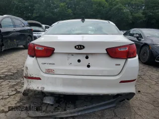 2015 Kia Optima LX with VIN KNAGM4A70F5660912, listed as a Copart auction lot 60232795 with 113,876 mi miles and Salvage title. Bid and sale history available at DreamBid. Image 6.