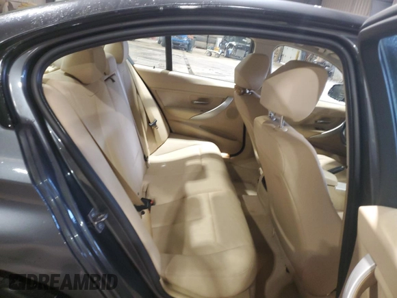 2013 BMW 3 Series 320i xDrive with VIN WBA3C3C51DF980786, listed as a Copart auction lot 46667435 with 149,831 mi miles and Salvage title. Bid and sale history available at DreamBid. Image 10.