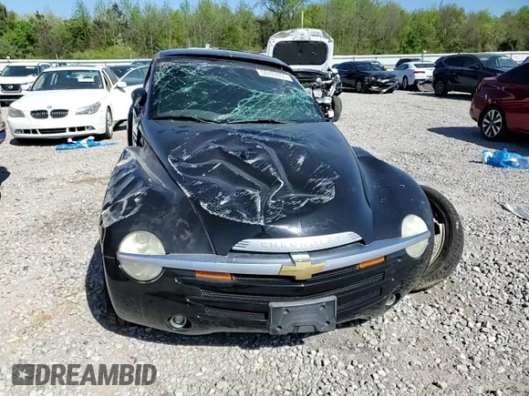 2003 Chevrolet SSR LS z VIN 1GCES14P23B103054, wystawiony jako Copart lot #50783055 z przebiegiem 94 611 mil mil oraz Szkoda całkowita • Salvage title. Historia ofert i sprzedaży dostępna na DreamBid. Obrazek 11.