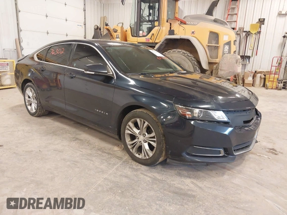 2015 Chevrolet Impala LT with VIN 2G1115SL9F9216362, listed as a IAAI auction lot 42176302 with 125,081 mi miles and . Bid and sale history available at DreamBid. Image 1.