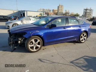 2016 Ford Fusion S with VIN 3FA6P0G78GR254502, listed as a Copart auction lot 53247045 with 123,801 mi miles and Salvage Title. Bid and sale history available at carsss.com. Image 1.