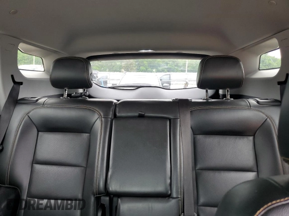 2020 GMC Terrain SLT with VIN 3GKALPEV1LL104405, listed as a Copart auction lot 54745105 with 65,586 mi miles and Salvage title. Bid and sale history available at DreamBid. Image 10.