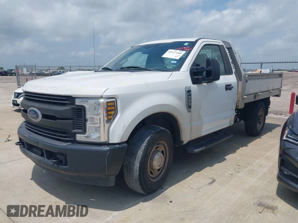 2019 Ford Super Duty F-250 SRW XL with VIN 1FDBF2A69KED44630, listed as a IAAI auction lot 42127168 with 70,738 mi miles. Bid and sale history available at carsss.com. Image 2.