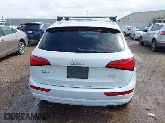 2015 Audi Q5 Premium Plus with VIN WA1LFAFP4FA067607, listed as a IAAI auction lot 42081902 with 93,780 mi miles and . Bid and sale history available at DreamBid. Image 17.