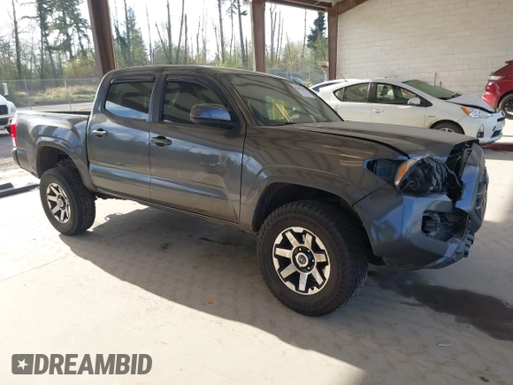 2017 Toyota Tacoma SR5 with VIN 3TMCZ5AN4HM088974, listed as a IAAI auction lot 42047358 with 153,743 mi miles and . Bid and sale history available at DreamBid. Image 1.