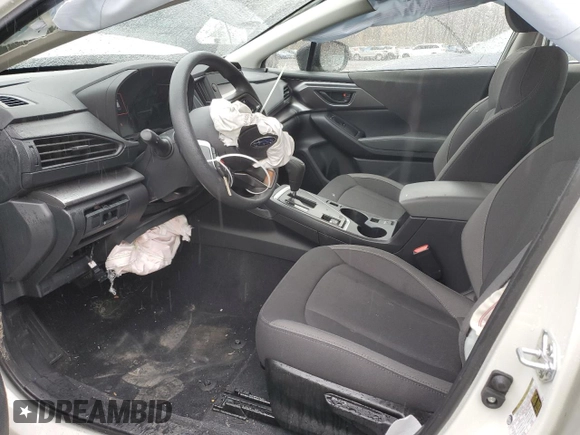 2024 Subaru Impreza with VIN JF1GUABC8R8316153, listed as a Copart auction lot 81159344 with 8,097 mi miles and Salvage Title. Bid and sale history available at carsss.com. Image 7.