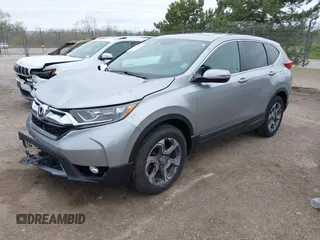 2018 Honda CR-V EX-L with VIN 7FARW2H85JE094072, listed as a IAAI auction lot 42170552 with 97,196 mi miles and . Bid and sale history available at DreamBid. Image 18.