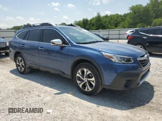 2020 Subaru Outback Touring XT with VIN 4S4BTGPD3L3168229, listed as a Copart auction lot 60476405 with 84,912 mi miles and Salvage title. Bid and sale history available at DreamBid. Image 4.