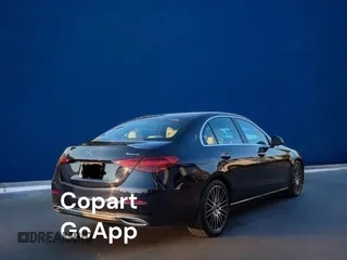2022 Mercedes-Benz C 300 with VIN W1KAF4HB8NR047902, listed as a Copart auction lot 47275375 with 57,538 mi miles and Clean Title. Bid and sale history available at DreamBid. Image 4.