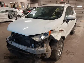 2019 Ford EcoSport SE with VIN MAJ3S2GE5KC290943, listed as a IAAI auction lot 41434961 with 168,376 mi miles and . Bid and sale history available at DreamBid. Image 6.