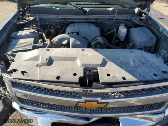 2012 Chevrolet Silverado 1500 LT with VIN 1GCRCSE00CZ143601, listed as a Copart auction lot 77351874 with 127,479 mi miles and Salvage Title. Bid and sale history available at carsss.com. Image 11.