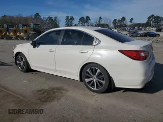 2015 Subaru Legacy Limited with VIN 4S3BNAL6XF3026743, listed as a Copart auction lot 46511805 with 125,508 mi miles and Salvage title. Bid and sale history available at DreamBid. Image 2.