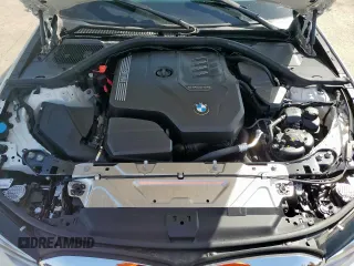 2022 BMW 3 Series 330i with VIN 3MW5R1J04N8C71010, listed as a Copart auction lot 49645655 with 0 mi miles and Salvage Title. Bid and sale history available at carsss.com. Image 11.