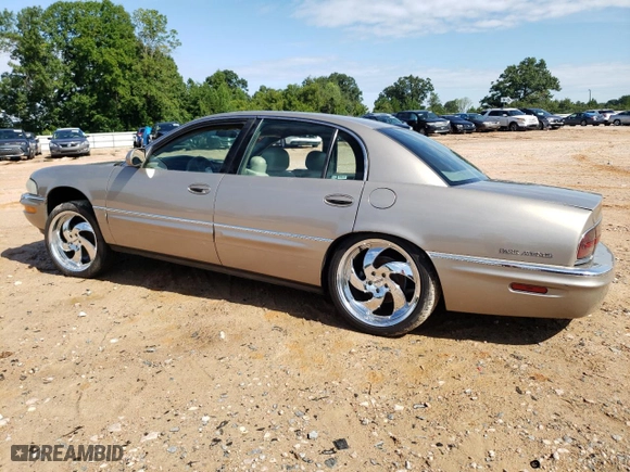2003 Buick Park Avenue with VIN 1G4CW54K234172222, listed as a Copart auction lot 66661454 with 0 mi miles and Salvage Title. Bid and sale history available at carsss.com. Image 2.