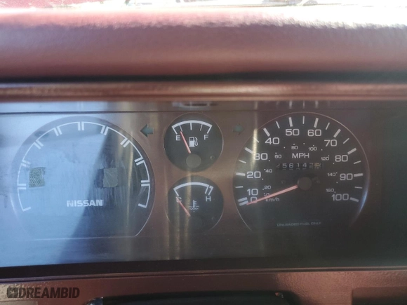 1993 Nissan Trucks 2WD with VIN 1N6SD11S4PC374250, listed as a Copart auction lot 49657035 with 256,145 mi miles and Clean Title. Bid and sale history available at carsss.com. Image 9.