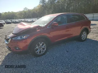 2014 Mazda CX-9 Touring with VIN JM3TB3CA2E0445013, listed as a Copart auction lot 50693345 with 111,117 mi miles and Salvage Title. Bid and sale history available at carsss.com. Image 1.