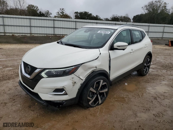 2022 Nissan Rogue Sport SL with VIN JN1BJ1CV1NW348710, listed as a Copart auction lot 88299625 with 11,615 mi miles and Salvage Title. Bid and sale history available at carsss.com. Image 1.