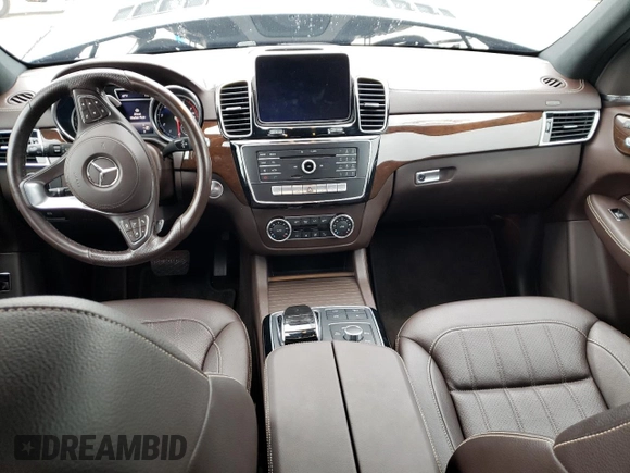 2019 Mercedes-Benz GLS with VIN 4JGDF6EE9KB225608, listed as a Copart auction lot 70977092 with 0 mi miles. Bid and sale history available at carsss.com. Image 8.