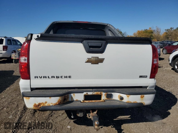 2007 Chevrolet Avalanche LT w/3LT with VIN 3GNFK12327G160119, listed as a Copart auction lot 77436414 with 0 mi miles and Clean Title. Bid and sale history available at carsss.com. Image 6.