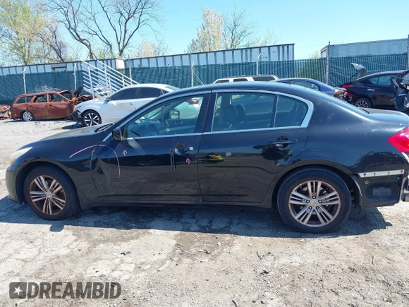 2012 Infiniti G25 Sedan x with VIN JN1DV6ARXCM730694, listed as a IAAI auction lot 42005117 with 178,328 mi miles. Bid and sale history available at carsss.com. Image 15.