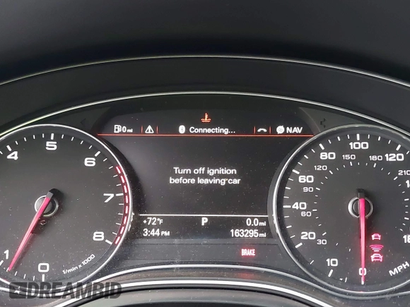 2013 Audi A6 Prestige with VIN WAUHGAFC2DN153202, listed as a IAAI auction lot 42242052 with 163,295 mi miles and . Bid and sale history available at DreamBid. Image 7.