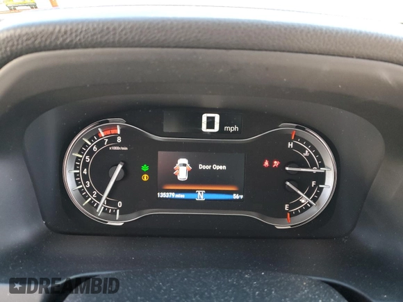 2018 Honda Pilot EX-L with VIN 5FNYF6H59JB066733, listed as a Copart auction lot 50876575 with 135,379 mi miles and Salvage Title. Bid and sale history available at carsss.com. Image 9.