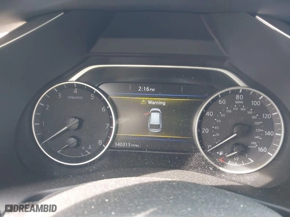2016 Nissan Murano S with VIN 5N1AZ2MH6GN132159, listed as a IAAI auction lot 41470522 with 140,313 mi miles. Bid and sale history available at carsss.com. Image 7.