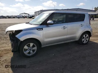 2019 Kia Soul with VIN KNDJN2A26K7017204, listed as a Copart auction lot 54452875 with 49,206 mi miles and Salvage Title. Bid and sale history available at carsss.com. Image 1.
