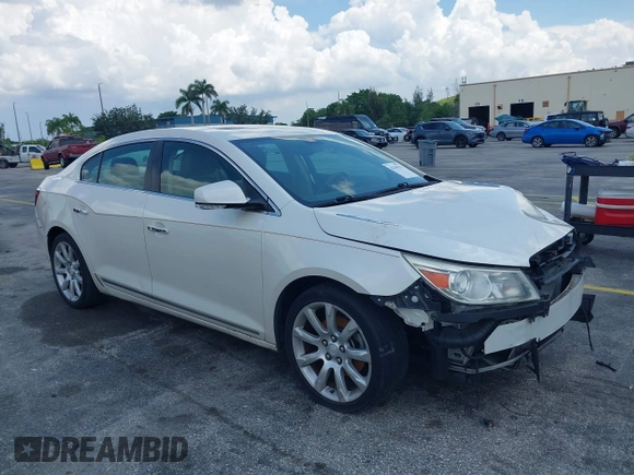 2012 Buick LaCrosse Touring with VIN 1G4GJ5G32CF185769, listed as a IAAI auction lot 42341525 with 138,774 mi miles and . Bid and sale history available at DreamBid. Image 1.