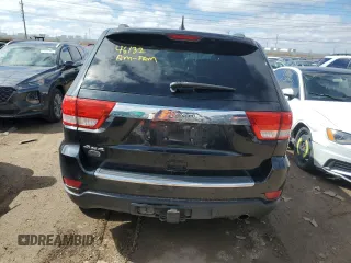 2013 Jeep Grand Cherokee Overland with VIN 1C4RJFCG4DC586089, listed as a Copart auction lot 50768105 with 98,862 mi miles and Non Repairable. Bid and sale history available at carsss.com. Image 6.